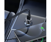 Wozinsky Ładowarka 65W samochodowa USB-C PD 65W / USB-A  45W QC 3.0 c - 1487880 - zdjęcie 4
